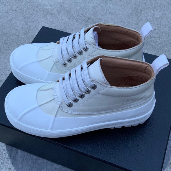 Authentic Jacquemus White 'Les Meuniers' Boots - Picture 8 of 15